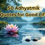 50 Adhyatmik Quotes in Hindi