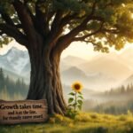 Nature Quotes About Patience and Growth