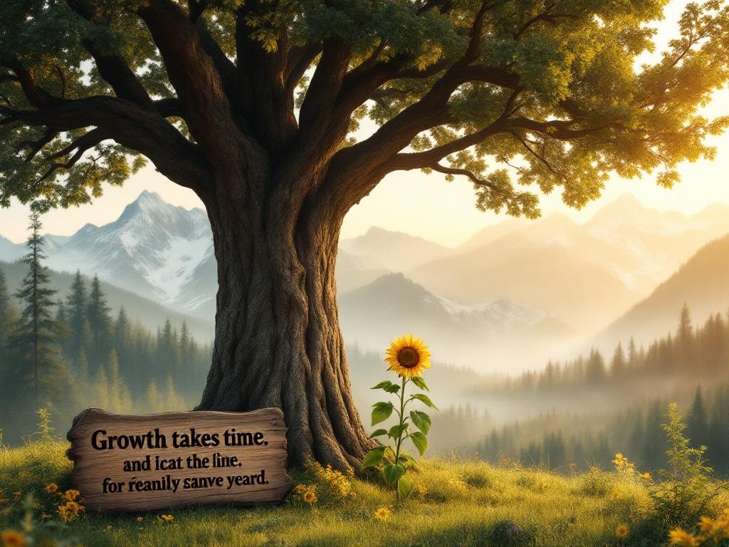 Nature Quotes About Patience and Growth